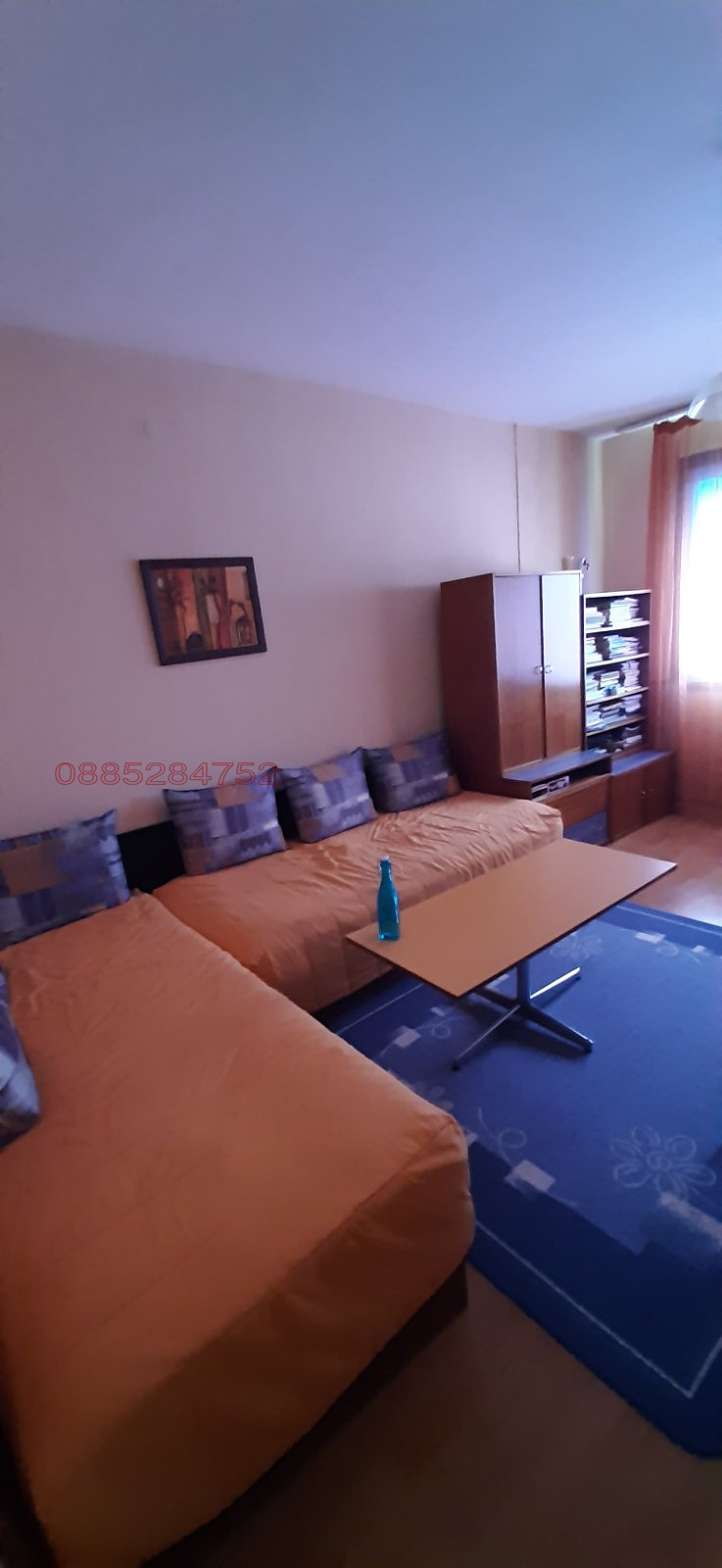 Продава 3-СТАЕН, гр. Ямбол, Граф Игнатиев, снимка 6 - Апартаменти - 53824963