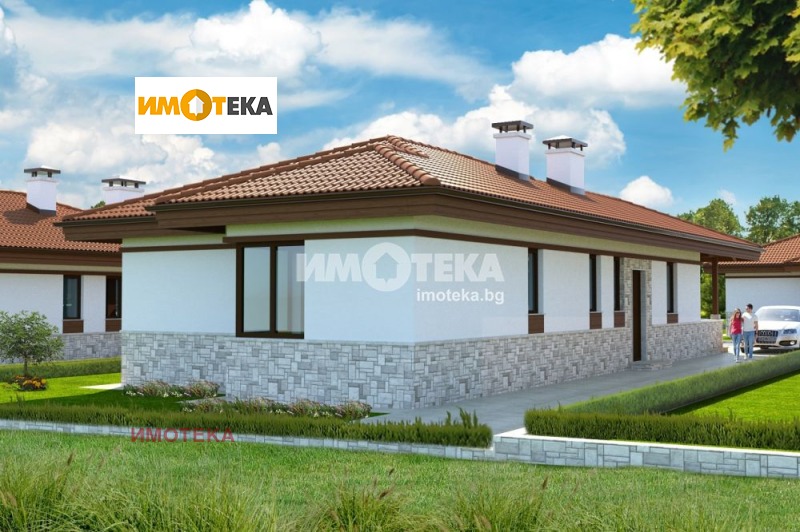 Продава КЪЩА, с. Хераково, област София област, снимка 1 - Къщи - 46691721