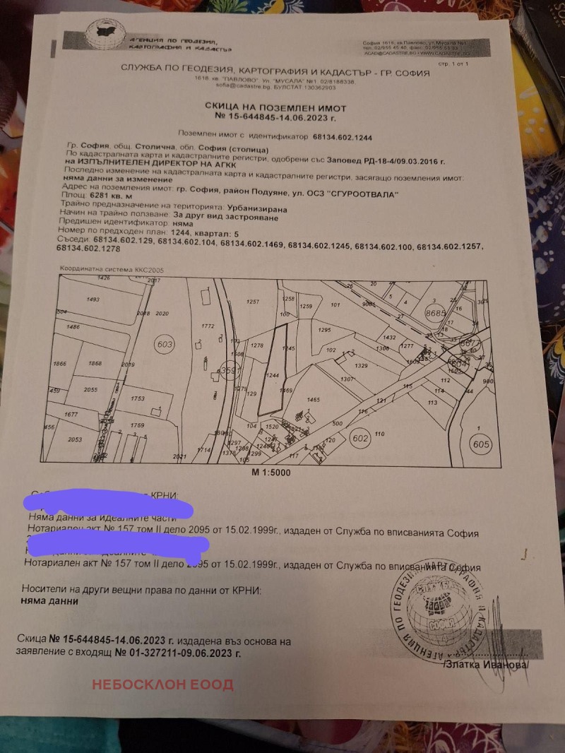 Продава  Парцел град София , Малашевци , 8684 кв.м | 15235256 - изображение [2]