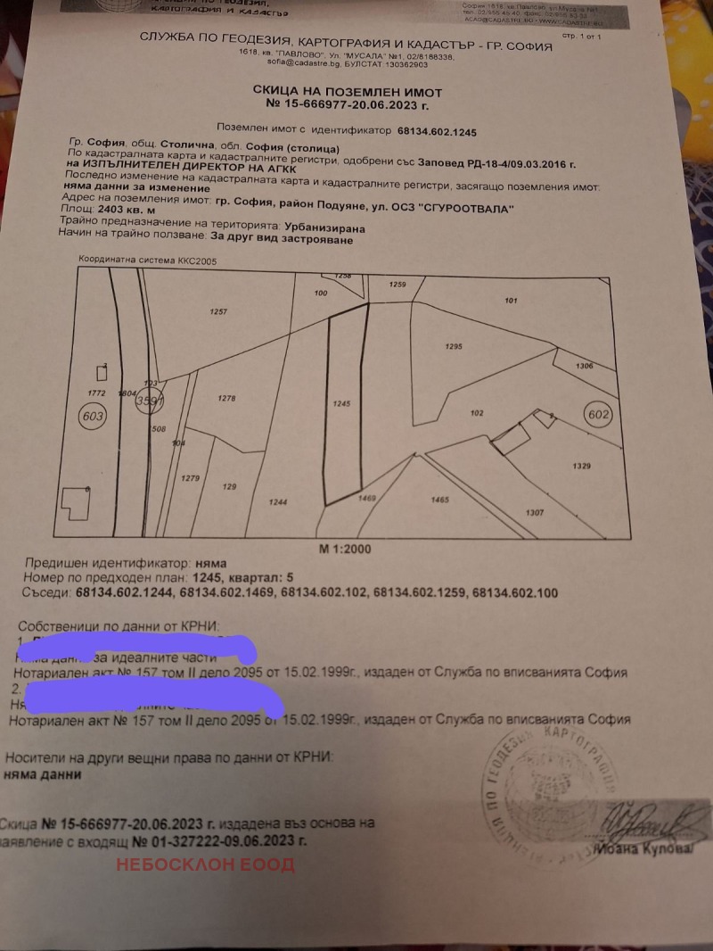 Продава  Парцел град София , Малашевци , 8684 кв.м | 15235256 - изображение [3]