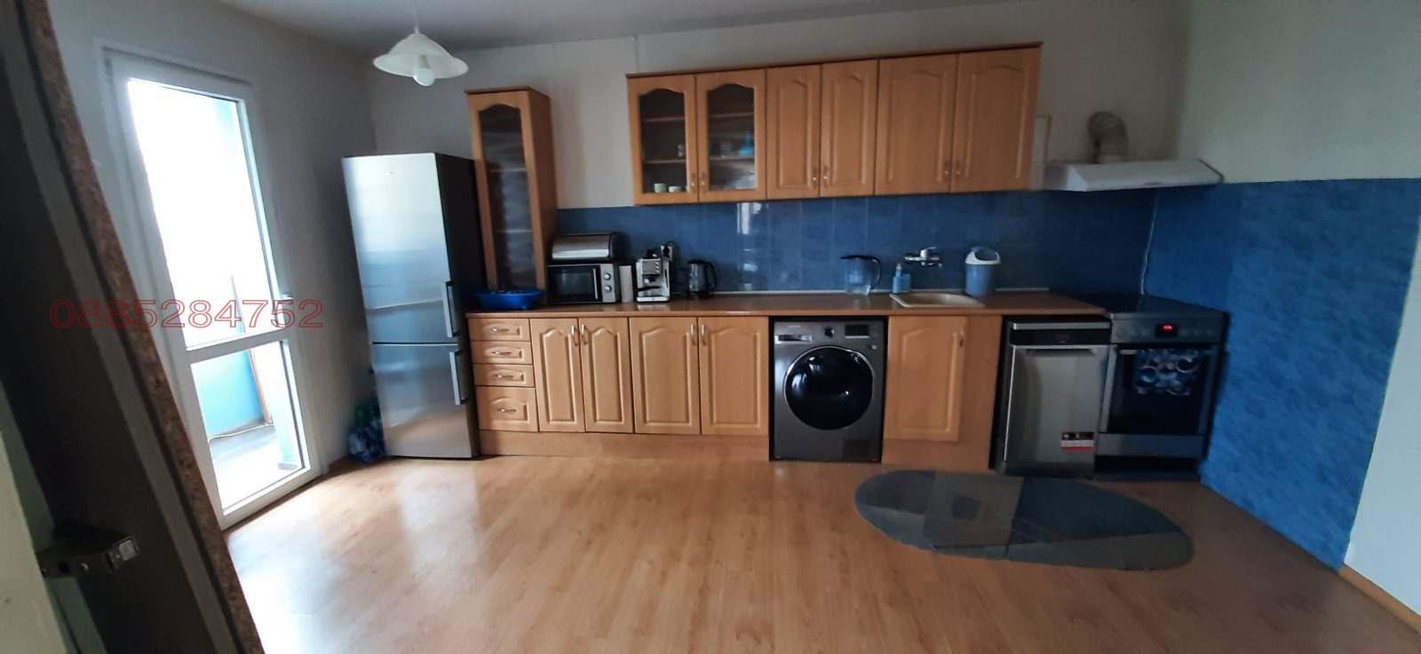 Продава 3-СТАЕН, гр. Ямбол, Граф Игнатиев, снимка 3 - Апартаменти - 53824963