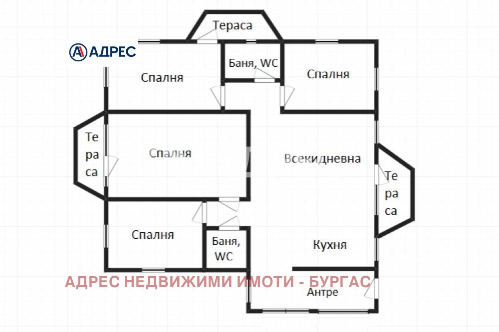 Продава МНОГОСТАЕН, гр. Созопол, област Бургас, снимка 4 - Апартаменти - 54029669