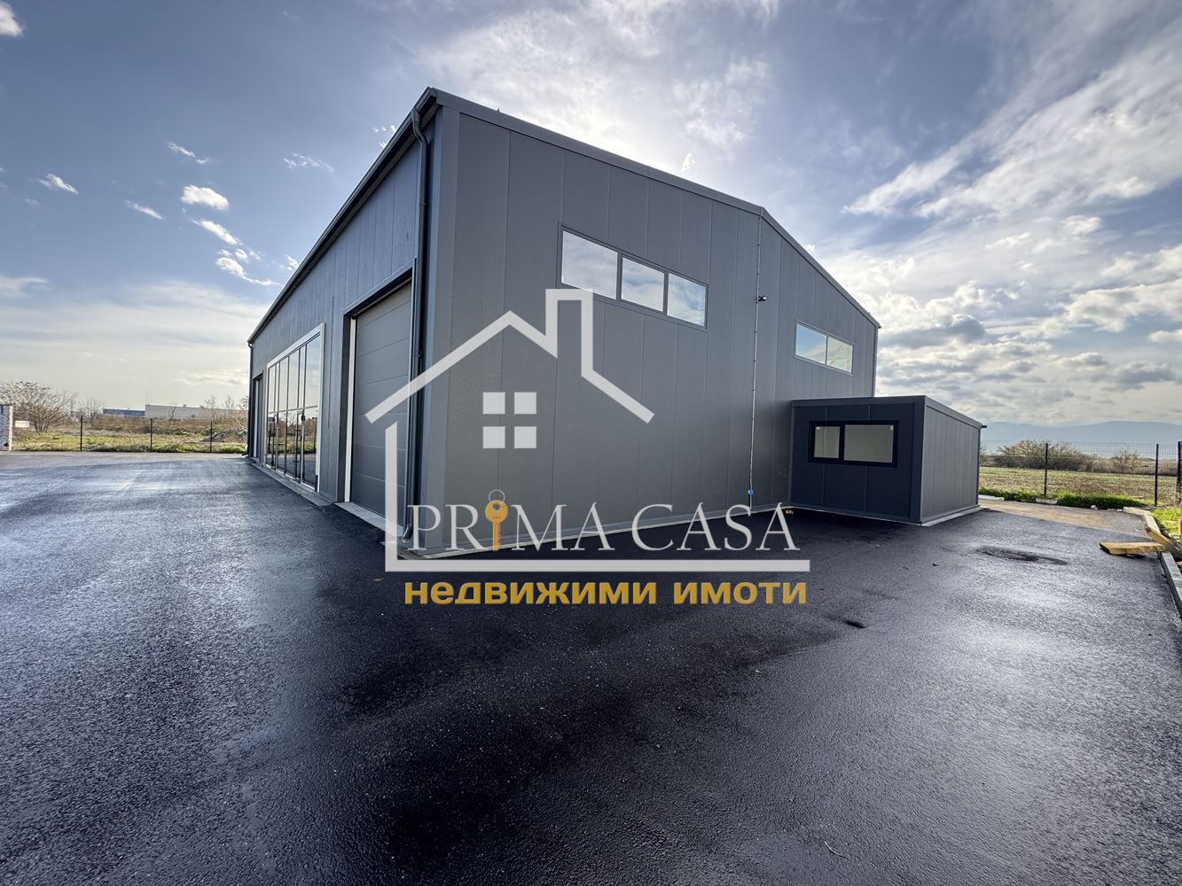 Продава ПРОМ. ПОМЕЩЕНИЕ, гр. Пловдив, Индустриална зона - Север