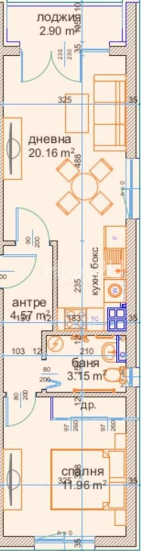 Продава 2-СТАЕН, гр. Варна, Възраждане 3, снимка 4 - Aпартаменти - 48337329