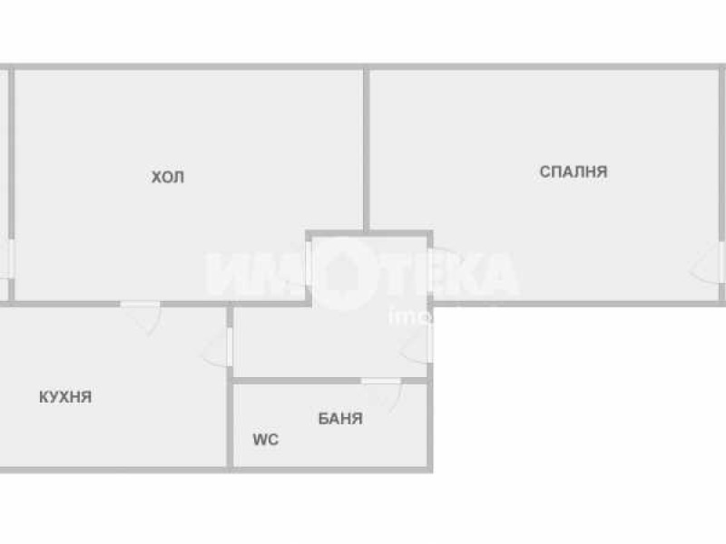 Продава 2-СТАЕН, гр. Варна, Базар Левски, снимка 3 - Aпартаменти - 48705478