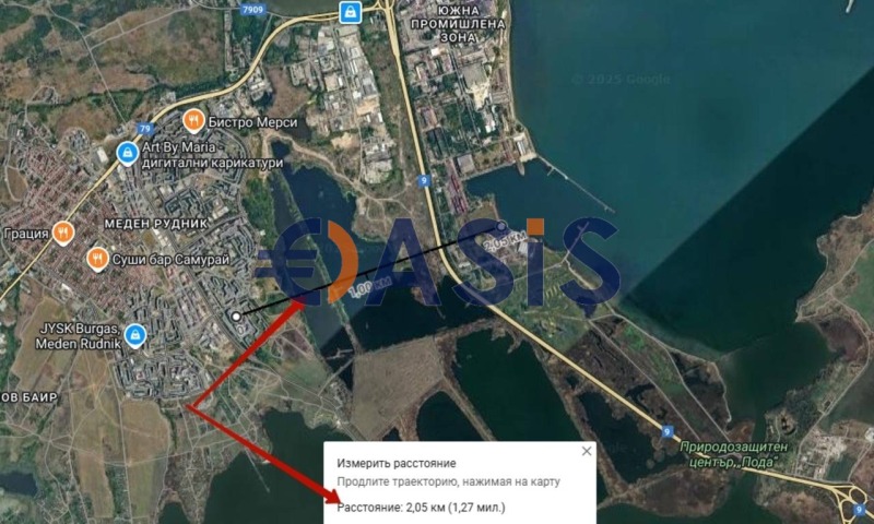 Продава 3-СТАЕН, гр. Бургас, област Бургас, снимка 9 - Апартаменти - 52265757