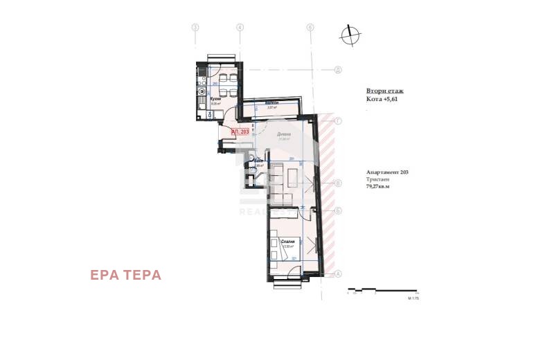 Продава 3-СТАЕН, гр. София, Банишора, снимка 2 - Апартаменти - 54365023