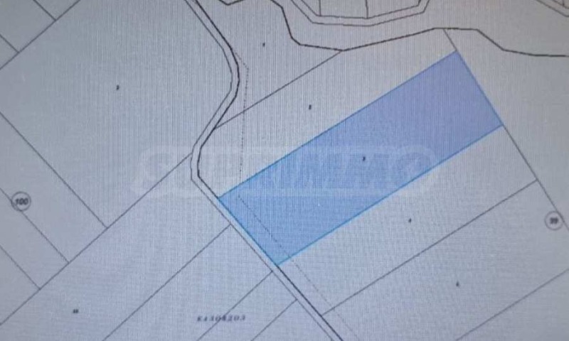 Til salg  Grund region Sofia , Hrabarsko , 6300 kvm | 75821445
