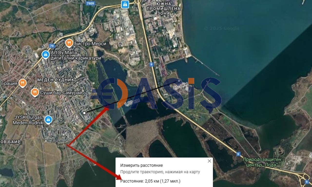 Продава 3-СТАЕН, гр. Бургас, област Бургас, снимка 9 - Апартаменти - 52265757