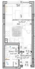 Продава 1-СТАЕН, град Пловдив, Южен • 45000 € • 42543056 — Holmes.bg