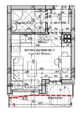 Studio Kolchozen pazar, Warna