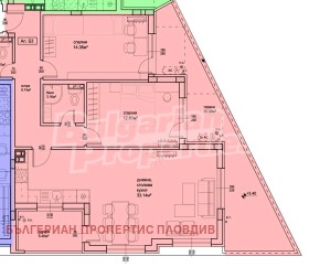 2 спальни Христо Смирненски, Пловдив 4