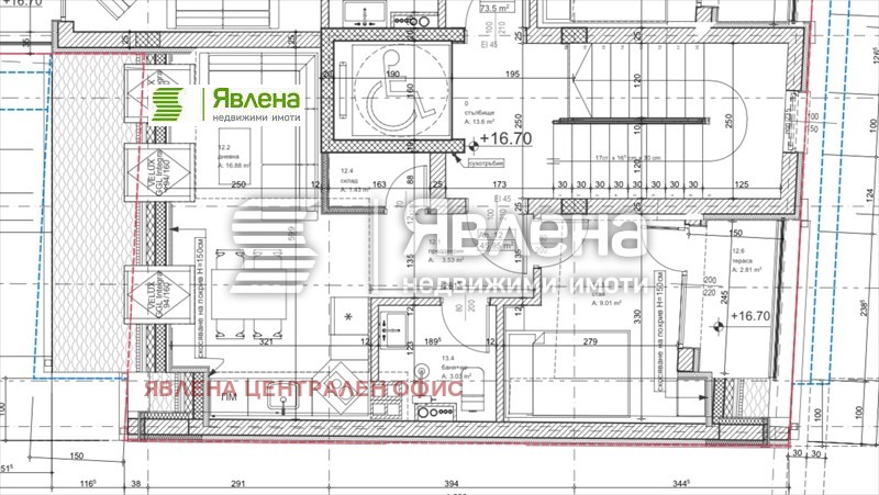 Продава 2-СТАЕН, гр. София, Център, снимка 3 - Aпартаменти - 47381512