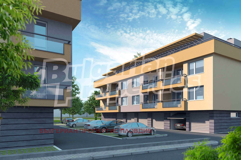 Till salu  1 sovrum Plovdiv , Belomorski , 60 kvm | 68029007 - bild [3]