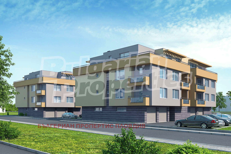 Till salu  1 sovrum Plovdiv , Belomorski , 60 kvm | 68029007 - bild [6]