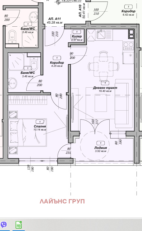 Продава  2-стаен град Варна , Възраждане 3 , 50 кв.м | 70946637 - изображение [12]