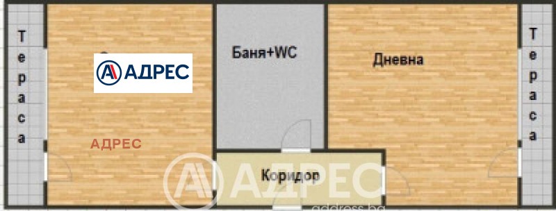 Eladó  1 hálószoba Varna , Kolhozen pazar , 52 négyzetméter | 50338522 - kép [8]