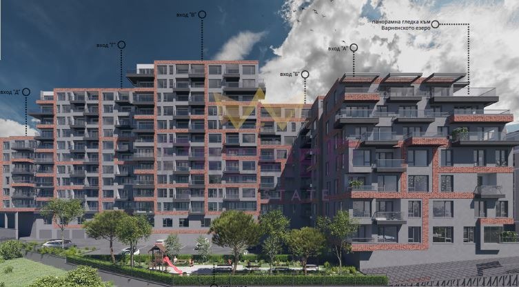 Na prodej  2 ložnice Varna , Pogrebi , 94 m2 | 34396711 - obraz [3]