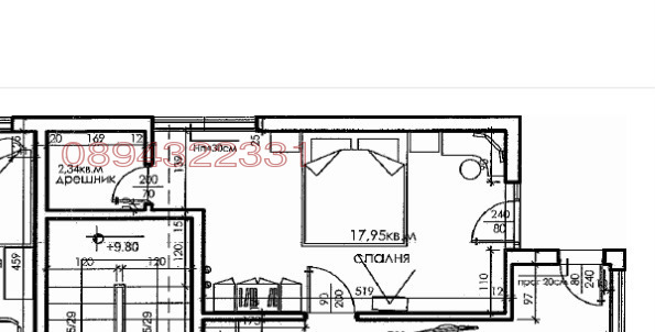 Продава 3-СТАЕН, с. Марково, област Пловдив, снимка 15 - Апартаменти - 53533756