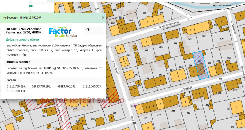 Продава  Къща област Благоевград , гр. Разлог , 95 кв.м | 73716229 - изображение [2]