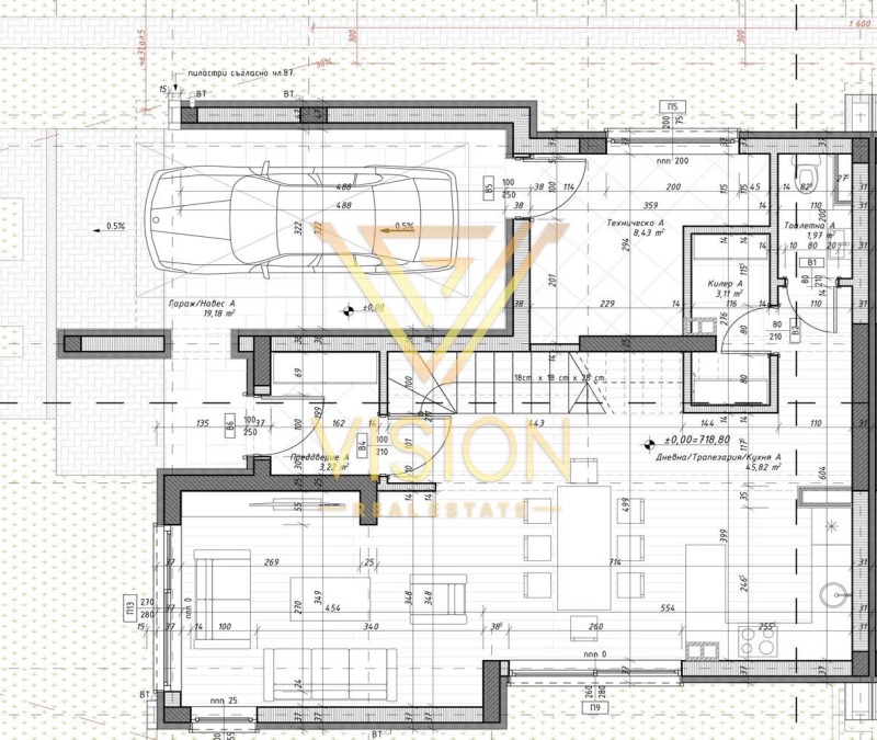 Продава КЪЩА, гр. София, Драгалевци, снимка 6 - Къщи - 52385916