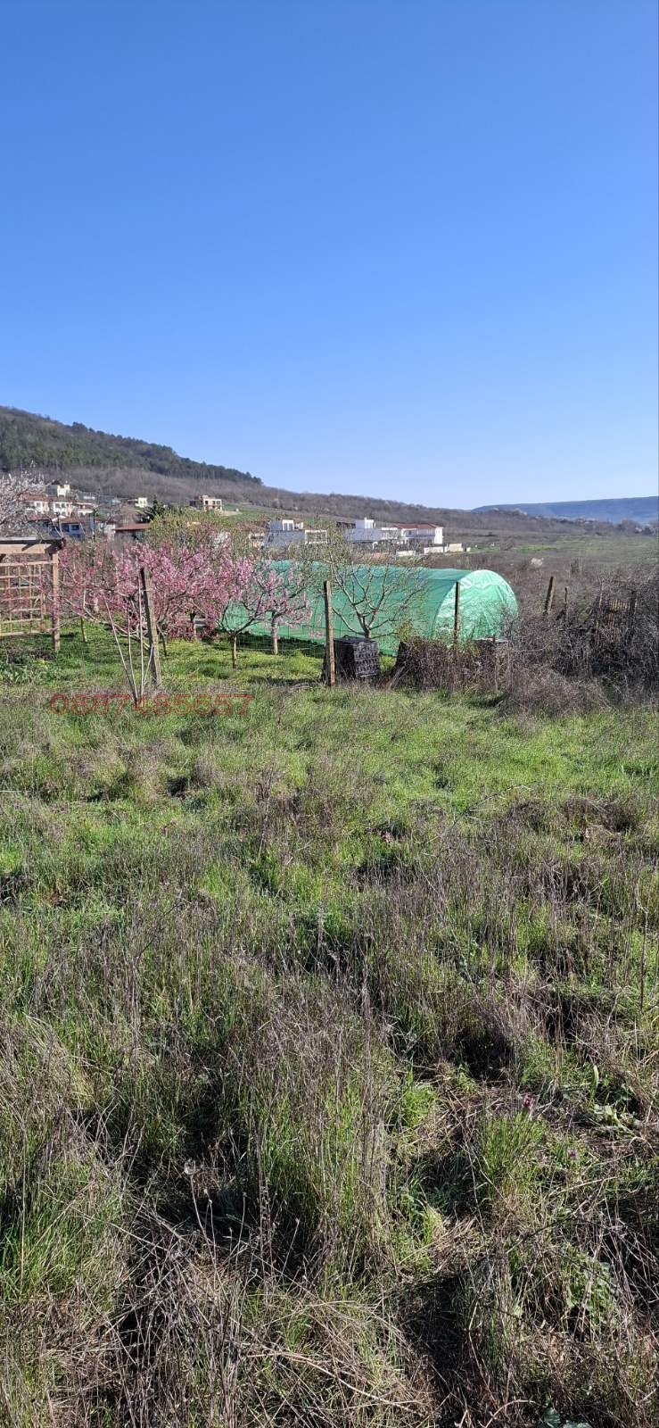 Продава ПАРЦЕЛ, с. Рогачево, област Добрич, снимка 6 - Парцели - 54112778