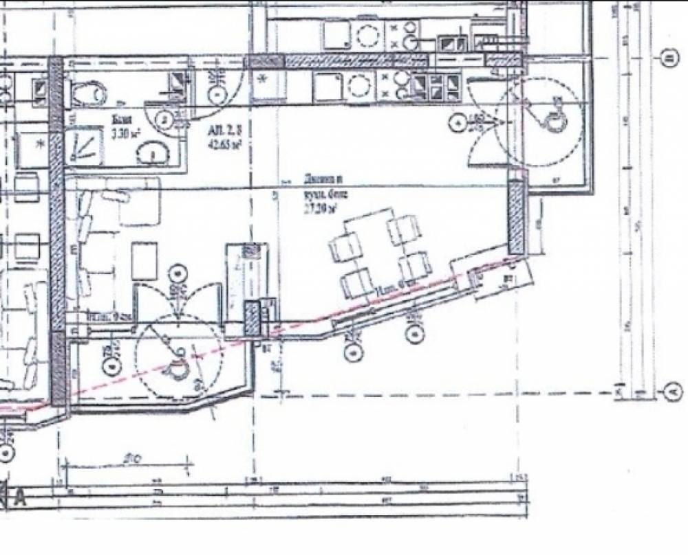 Продава 1-СТАЕН, гр. София, Манастирски ливади, снимка 4 - Апартаменти - 54676078