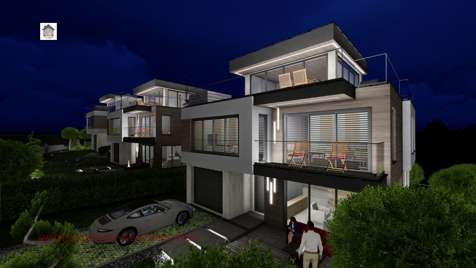 Продава КЪЩА, гр. София, Симеоново, снимка 5 - Къщи - 54330842