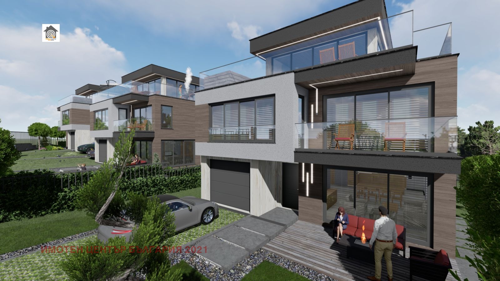 Продава КЪЩА, гр. София, Симеоново, снимка 7 - Къщи - 54330842