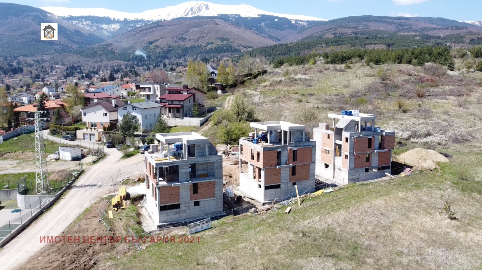 Продава КЪЩА, гр. София, Симеоново, снимка 2 - Къщи - 54330842