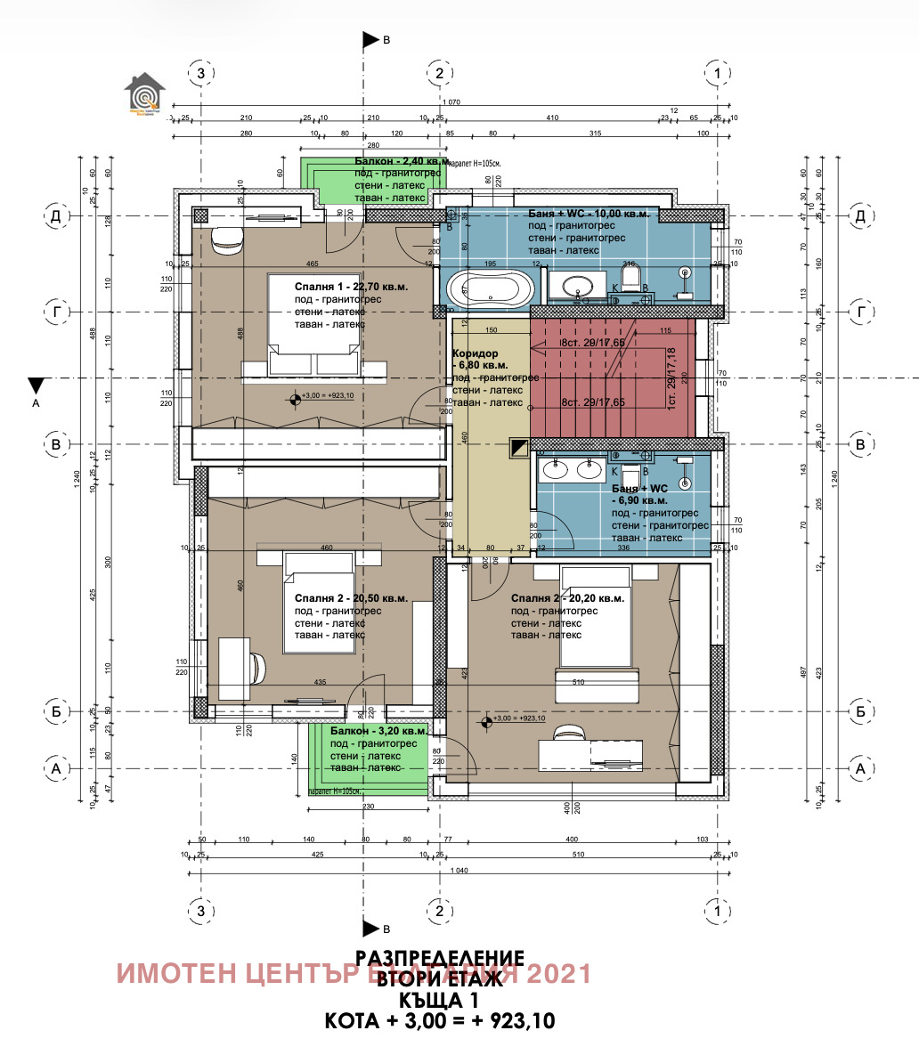 Продава КЪЩА, гр. София, Симеоново, снимка 10 - Къщи - 54330842