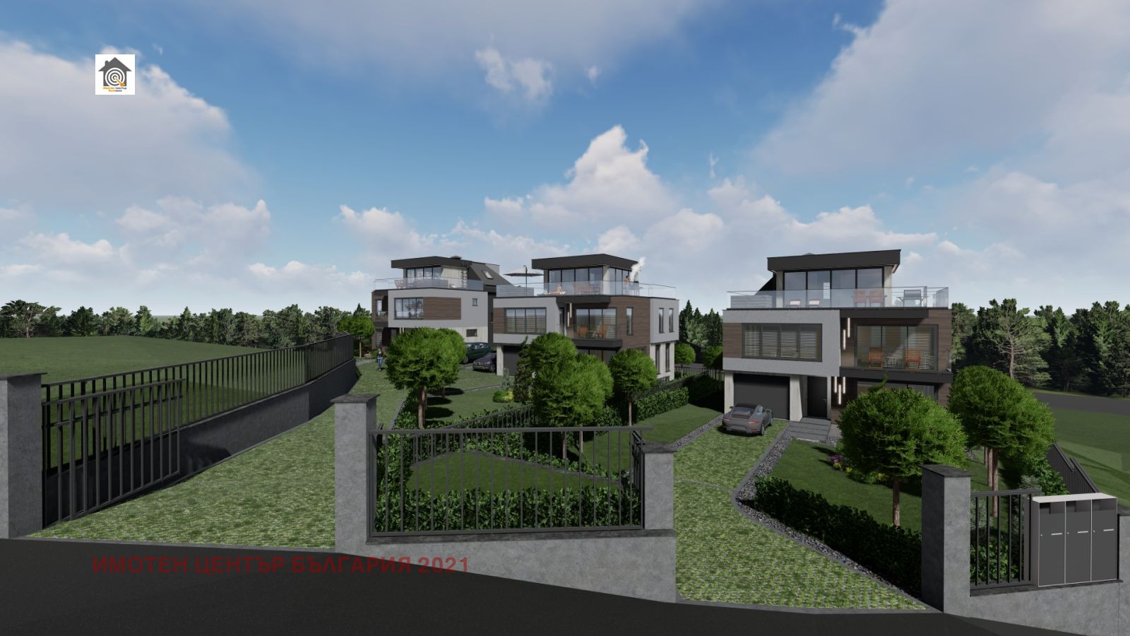 Продава КЪЩА, гр. София, Симеоново, снимка 6 - Къщи - 54330842