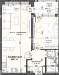Продава 2-СТАЕН, град Пловдив, Тракия • 116860 € / 228558.29 лв. • 51801010 5