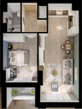Продава  2-стаен град София , Дружба 2 , 80 кв.м | 28043862 - изображение [3]
