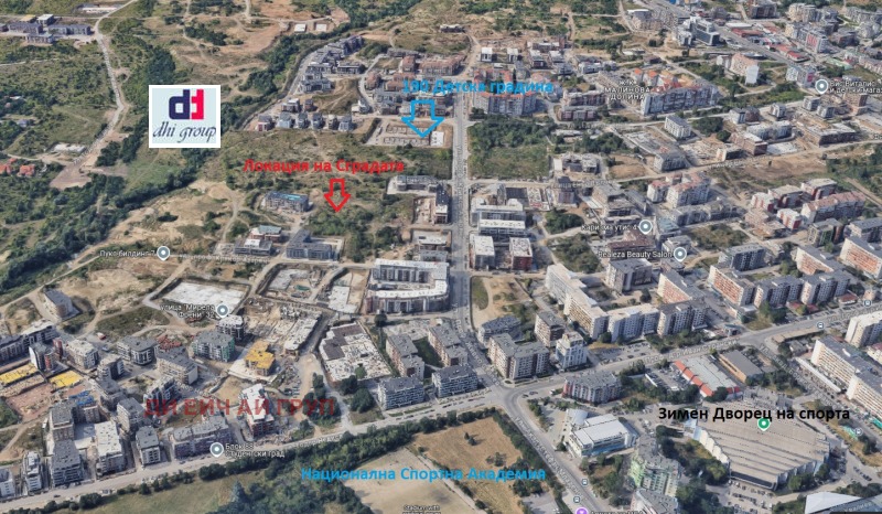 For Sale  1 bedroom Sofia , Malinova dolina , 54 sq.m | 57600719 - image [2]