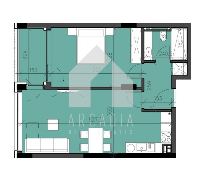 Продава 2-СТАЕН, гр. Пловдив, Кършияка, снимка 2 - Апартаменти - 53389656