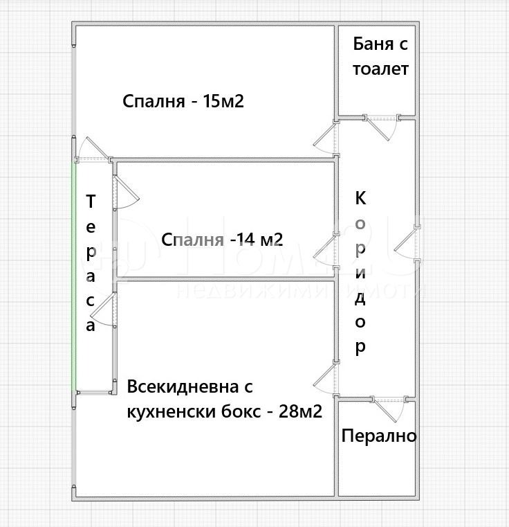 Продава 3-СТАЕН, гр. Варна, област Варна, снимка 14 - Апартаменти - 52245795