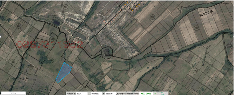 Продава ЗЕМЕДЕЛСКА ЗЕМЯ, гр. Долна баня, област София област, снимка 3 - Земеделска земя - 53106249