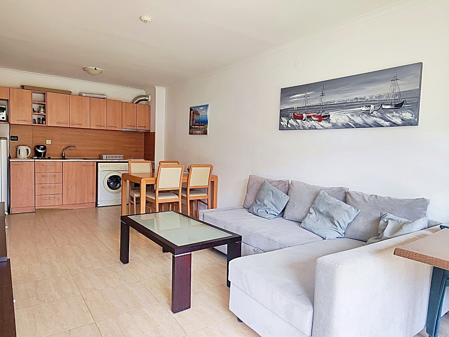 Продава 2-СТАЕН, гр. Свети Влас, област Бургас, снимка 6 - Апартаменти - 54116806