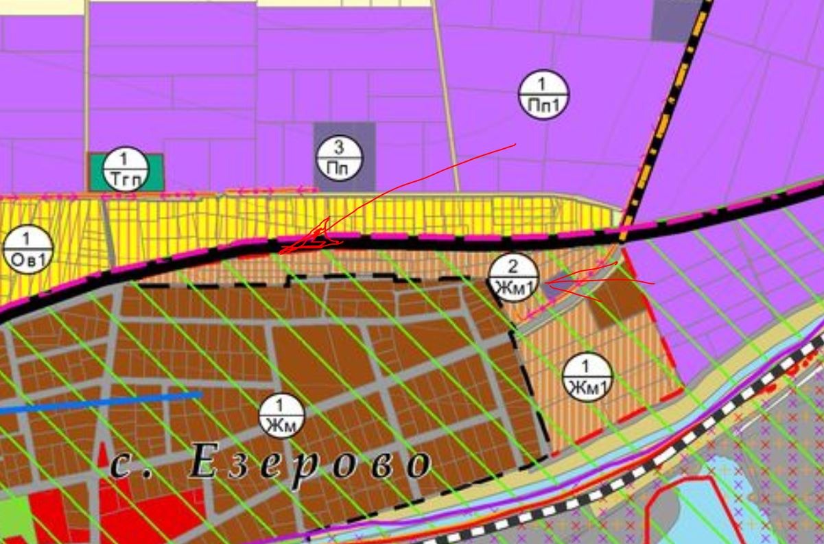 Продава ПАРЦЕЛ, с. Езерово, област Варна, снимка 2 - Парцели - 33859502