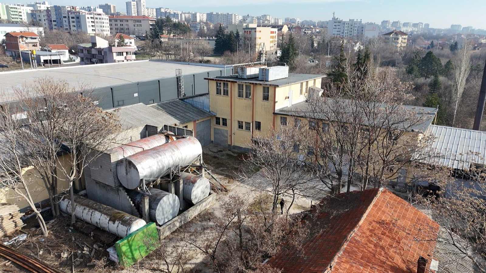 Продава БИЗНЕС ИМОТ, гр. Пазарджик, Промишлена зона, снимка 3 - Други - 55945578