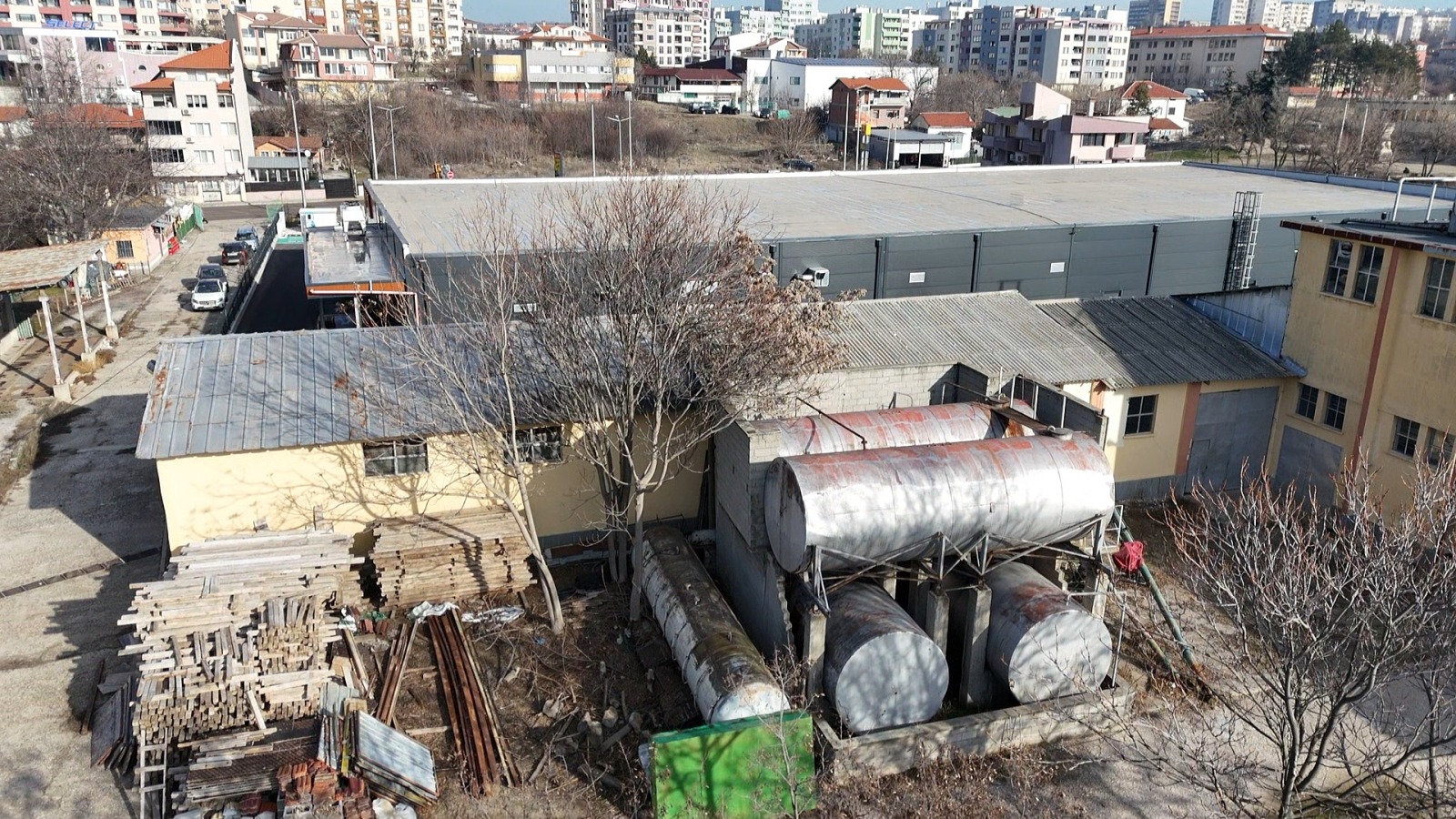 Продава БИЗНЕС ИМОТ, гр. Пазарджик, Промишлена зона, снимка 4 - Други - 55945578