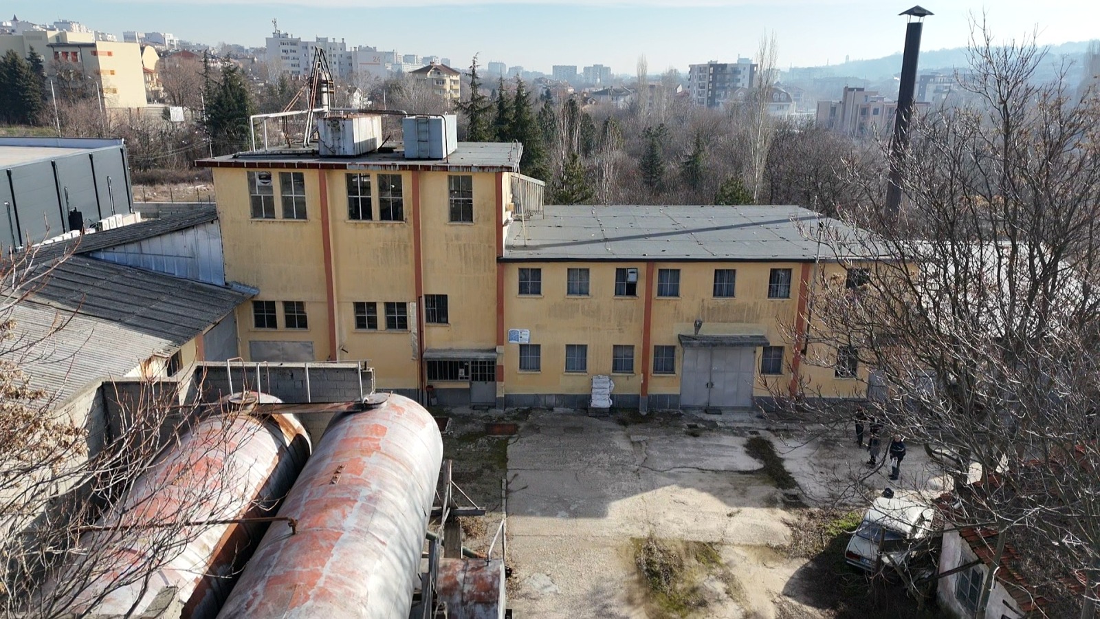 Продава БИЗНЕС ИМОТ, гр. Пазарджик, Промишлена зона