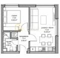 Продава 2-СТАЕН, град Варна, Кайсиева градина • 72600 € • 72056110 8