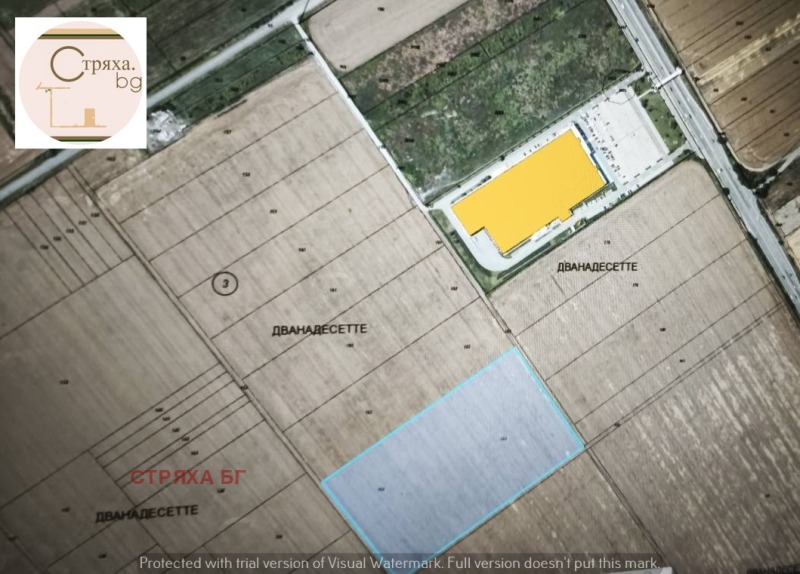 Продава ЗЕМЕДЕЛСКА ЗЕМЯ в област Бургас, гр. Бургас - 42 дка / 558 000 € » 1 091 353.14 лв., СТРЯХА БГ