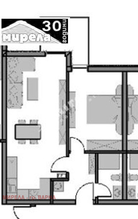 À venda  1 quarto Varna , Kaisieva gradina , 73 m² | 84010803 - imagem [3]