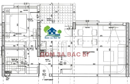 Продава  2-стаен град София , Малинова долина , 79 кв.м | 21913488 - изображение [11]