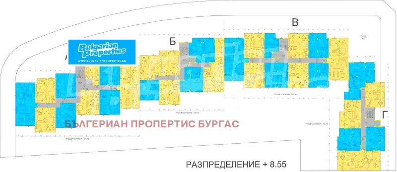 Продава 2-СТАЕН, гр. Бургас, област Бургас, снимка 6 - Aпартаменти - 49387292