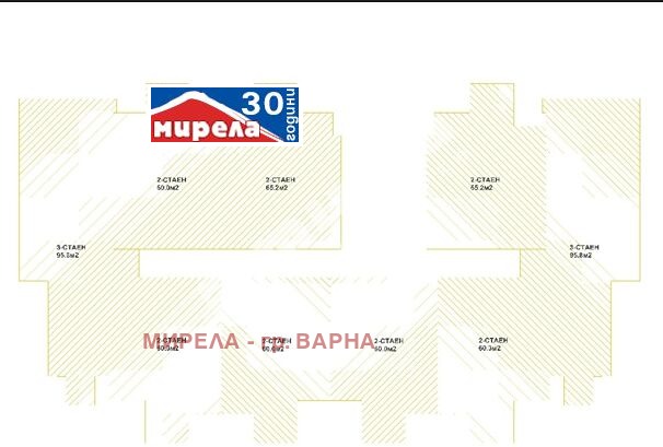 À venda  1 quarto Varna , Kaisieva gradina , 73 m² | 84010803 - imagem [5]