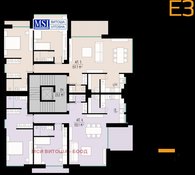 Продава 3-СТАЕН, гр. София, Драгалевци, снимка 5 - Апартаменти - 53542791